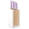 Wusthof Peilis block with 7 knives, violetinė, Classic Colour