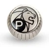 Peugeot Pipirų malūnėlis, nikeliuotas matinis dangtelis, (P)