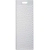 Perforated pizza baking tray, 110x40 cm, Azzurra