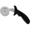 Pizza cutter, 7 cm, juodas