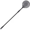 Pizza peel, 120 cm long, round, perforated