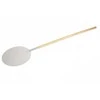 Pizza peel, 132 cm long, diameter 35 cm, round