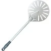 Pizza peel, 53 cm long, round, perforated