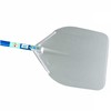 Pizza peel, 60 cm long, rectangular, aluminum