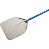 Pizza shovel, 120 cm, rectangle, perforaed, Azzurra