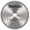 Makita D-81723 T.C.T. pjūklas 260X2.8X30mm 5° T70 aliuminio pjovimui
