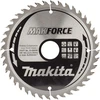 Makita T.C.T. pjūklas MAKFORCE 165X2.4X30mm 20° T40 B-08436 T.C.T • 165 x30 mm • T40 • 20° • Medienai