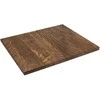 Plate GN 1/2, oak, stained, ruda, Mesos
