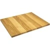 Plate GN 1/2, oak, wooden, Mesos