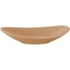 Platter, 21x12 cm, beige