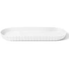 Platter, 37.5x15 cm, baltas, Paestum Collection