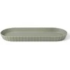Platter, 37.5x15 cm, žalias, Paestum Collection