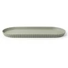 Bolesławiec Platter, 51x20.5 cm, žalias, Paestum Collection