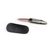 Pocket peilis in a leAether sheath