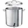 Puodas with tap and lid 18/10