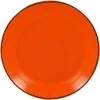 RAK PORCELAIN Plokščia lėkštė, apvali 27 cm, oranžinė II FIRE