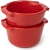 Amscan PEUGEOT APPOLIA Ramekinas 200 ml (2 vnt.) raudonas