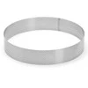 Round confectionery rim, dia. 24 cm, perforated