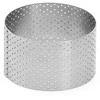 Lumarko Round confectionery rim, dia. 7.5 cm, perforated