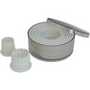 De Buyer Round cutter set, wavy