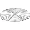 Round grate with feet, 32 cm