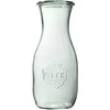 Šlapias buteliukas, 530 ml, Weck, 6 vnt.