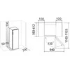 Gorenje | Šaldiklis | FN4172CW | Energijos vartojimo efektyvumo klasė E | Stačias | Laisvai stovintis | Aukštis 169,1 cm | Bendra grynoji talpa 194 L | No Frost sistema | Baltas