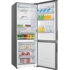 Gorenje NRK720EAXL4 fridge-šaldiklis Freestanding 495 L E Pilkas