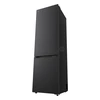 LG Šaldytuvas | GBBS322CEV | Energy efficiency class C | Free standing | Combi | Height 203 cm | Šaldytuvas net capacity 262 L | Šaldiklis net capacity 113 L | Ekranas | 34 dB | Juodas