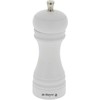 De Buyer Salt grinder, 14 cm, baltas matt, Java