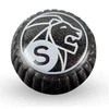 W-Tec Salt grinder, carbone cap, (S)