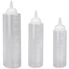 Sauce dispenser, 250 ml, translucent