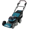 Makita LM001GT202 Cordless LawnMower 40Vmax, XGT, 48cm, 2X5,0Ah Li-ion DC40RC, BL-motor, Self-propelled, 4 in 1 (Cutting/Collecting/Mulching/Side/rear discharge) Steel deck