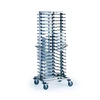 Servistar Gastro 80 plate transport trolley