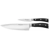 Wusthof Set: Chefs peilis, vegetable peilis, Classic Ikon