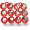 Set of confectionery tips I, 12 pcs