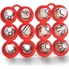 Set of confectionery tips II, 12 pcs