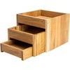 Set of three boxes, 28x28x22 cm, Tropos