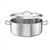 Shallow casserole su dangčiu PRO 18/10