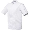 Short-sleeve jacket, baltas, S, Nero