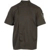 Short-sleeve jacket, mocha, L, Nero