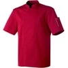 Short-sleeve jacket, red, L, Nero
