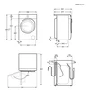 Skalbimo mašina Skalbyklė ELECTROLUX EW7F3684SUE