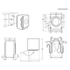 Skalbimo mašina Skalbyklė ELECTROLUX EW7F448WI