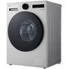 LG | Skalbimo mašina | F2X70S9TSB | Energy efficiency class A | Front loading | Skalbimo talpa 9kg | 1200 RPM | Gylis 47.5 cm | Plotis 60 cm | Ekranas | LED | Steam function | Matte Juodas