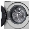 LG | Skalbimo mašina | F2X70S9TSB | Energy efficiency class A | Front loading | Skalbimo talpa 9kg | 1200 RPM | Gylis 47.5 cm | Plotis 60 cm | Ekranas | LED | Steam function | Matte Juodas