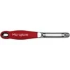 Specialty vegetable peeler, red