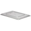 Storage box cover, 66x45.7 cm, transparent