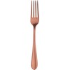 Verlo Table fork, Destello Copper