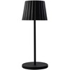 Verlo Table lamp, matt juodas, Vienna